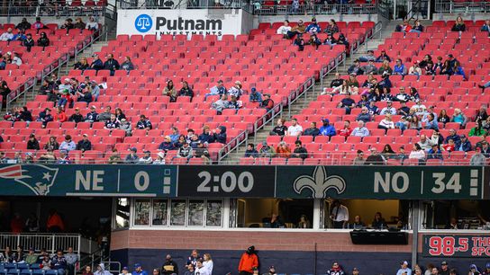 COMPLETED BSJ Live Q&A: Giardi on Patriots' 1-4 start after another blowout loss - 5 p.m. Monday 10.09.23 taken at BSJ Headquarters (Patriots)